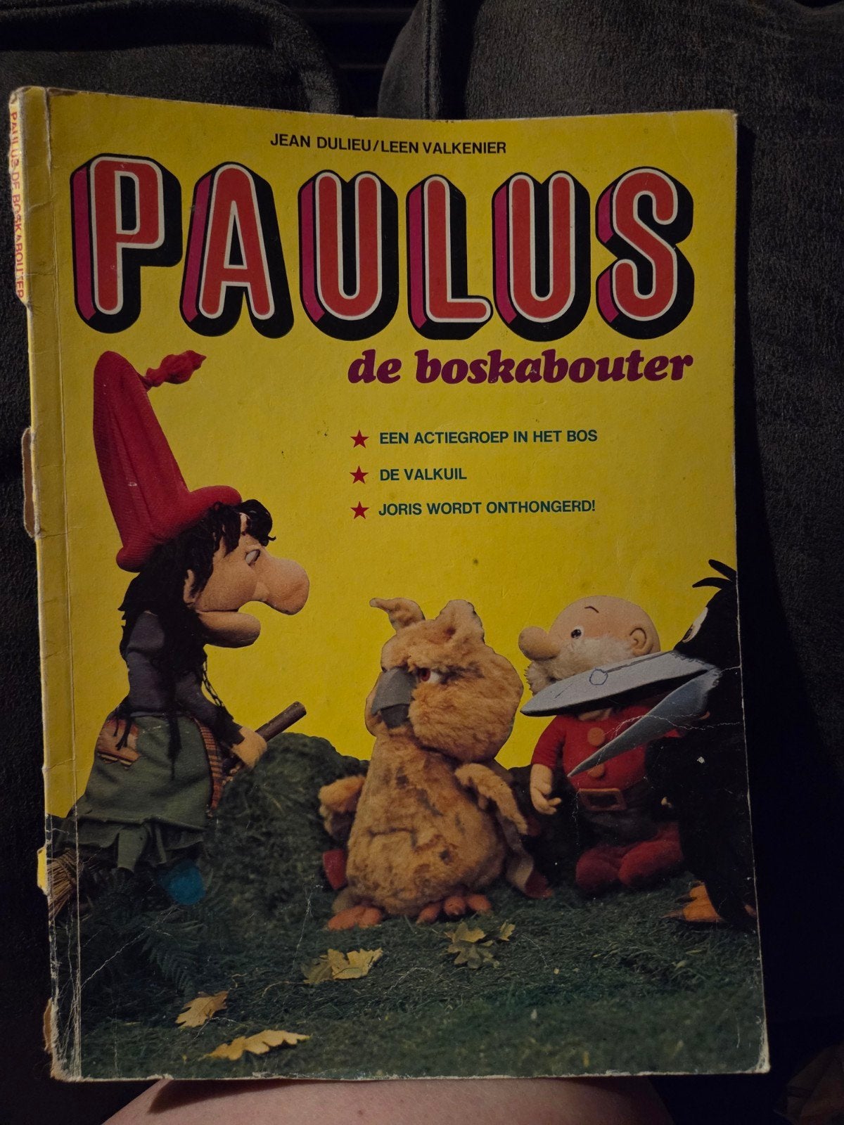 Paulus de Boskabouter - Een Actiegroep in het Bos, Boeken, Ophalen of Verzenden, Gelezen, Jean Dulieu/Leen Valkenier, Sprookjes