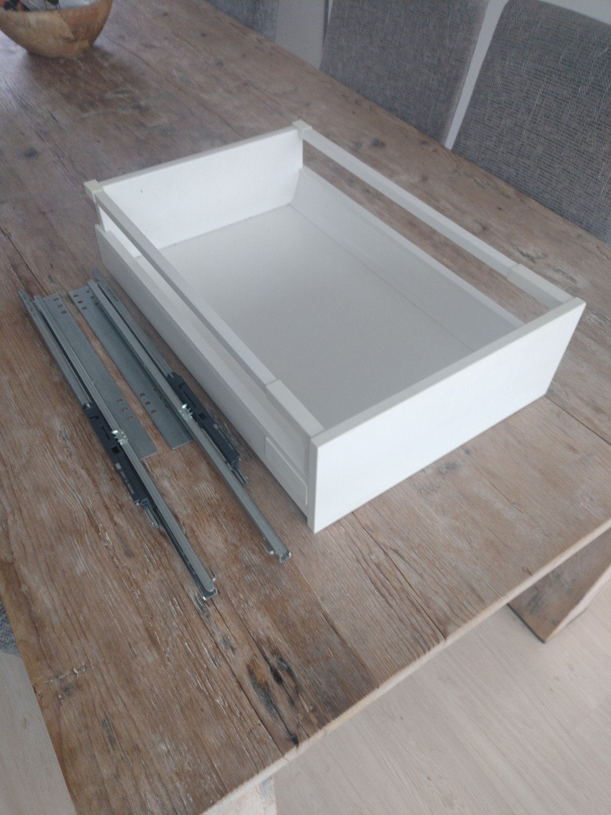 IKEA Lade 40 cm met rails - 5 stuks, Ophalen of Verzenden, Zo goed als nieuw