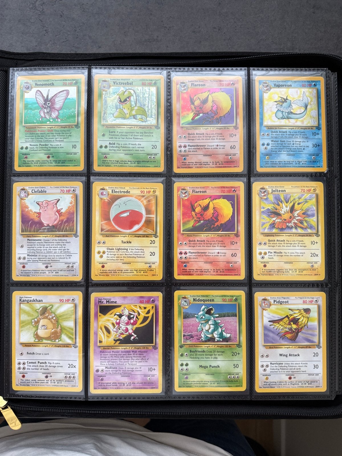 Foto 2 van Pokémon Kaarten Verzameling - Vintage Jungle (1st editions)