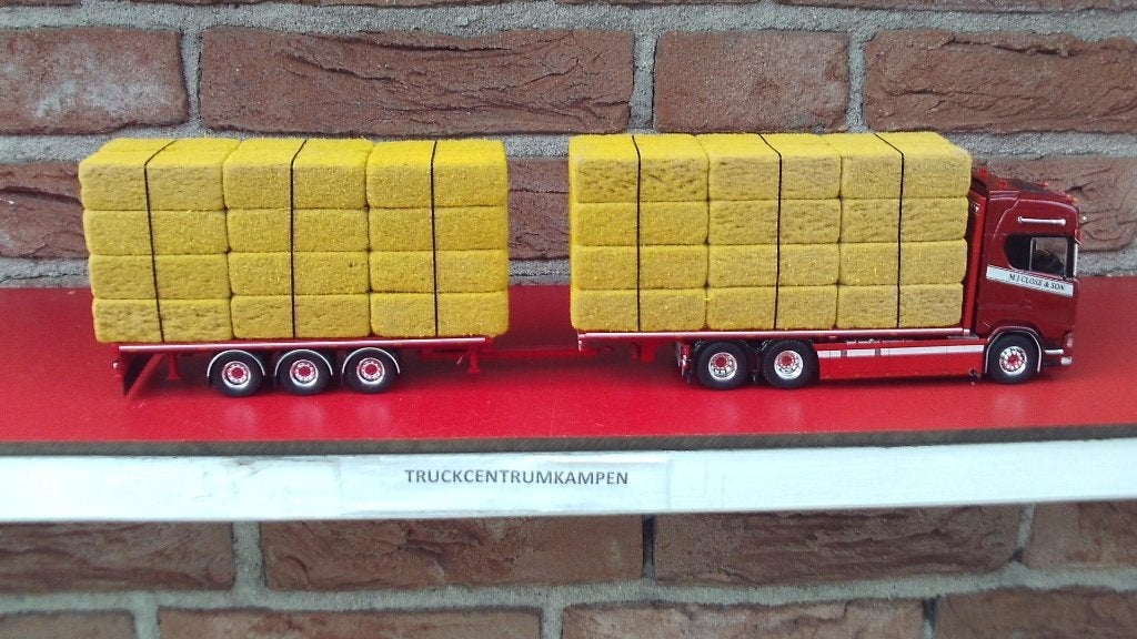 Tekno  Scania  Next  Gen  S - Srie  van  Close  & Son.