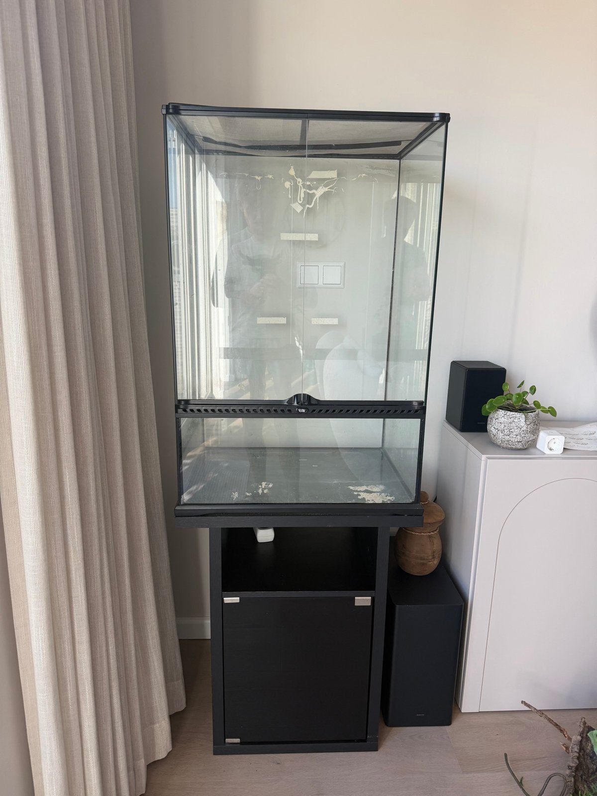 Terrarium Exo Terra 60x90x45, Ophalen, Gebruikt