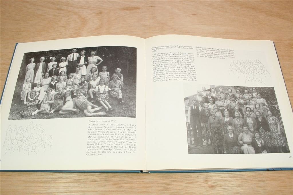 Groepsfotoboek Westerlee & Heiligerlee — K.B. Haan, Boeken, Ophalen of Verzenden, Gelezen