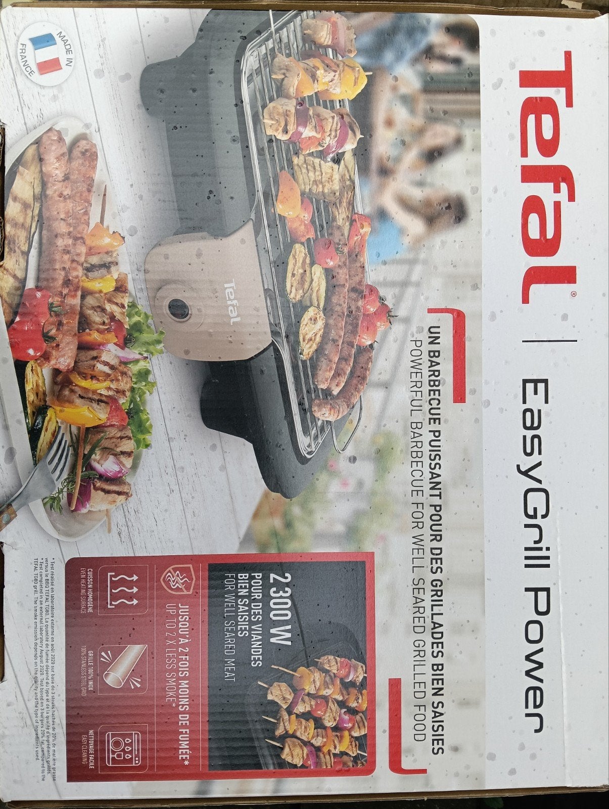 Tefal Easy Grill, Ophalen, Nieuw