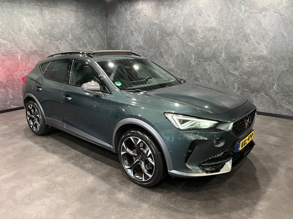 Cupra Formentor 1.4 e-Hybrid VZ Performance FULL OPTION, Auto's, Cupra, Gebruikt, 4 cilinders, Formentor, Automatische klimaatregeling
