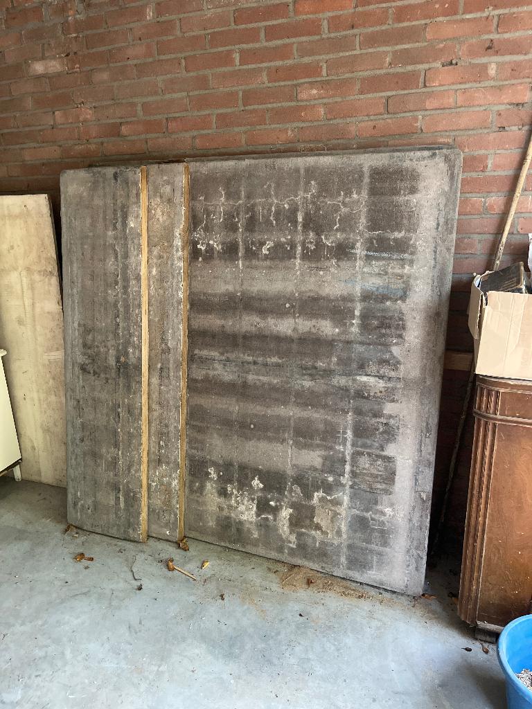 Steenschot, Tuin en Terras, Ophalen, Gebruikt, Hout
