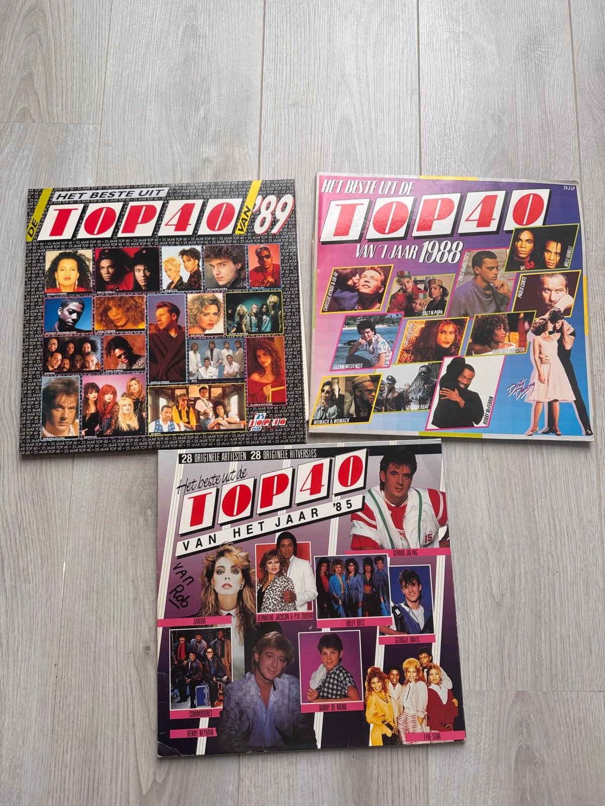 Top 40 Het Beste Uit 1985, 1988, 1989 Vinyl LP's, Cd's en Dvd's, LP, Gebruikt, Pop, Ophalen of Verzenden