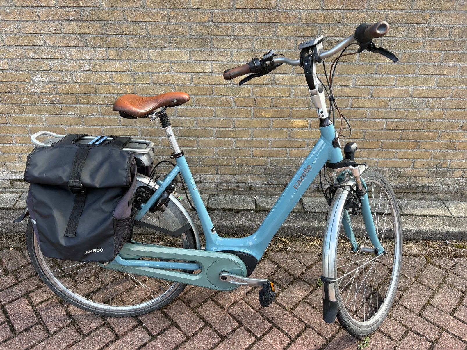 Gazelle Orange C7+, Fietsen en Brommers, Elektrische fietsen, Ophalen, Gebruikt, 51 tot 55 cm, 50 km per accu of meer