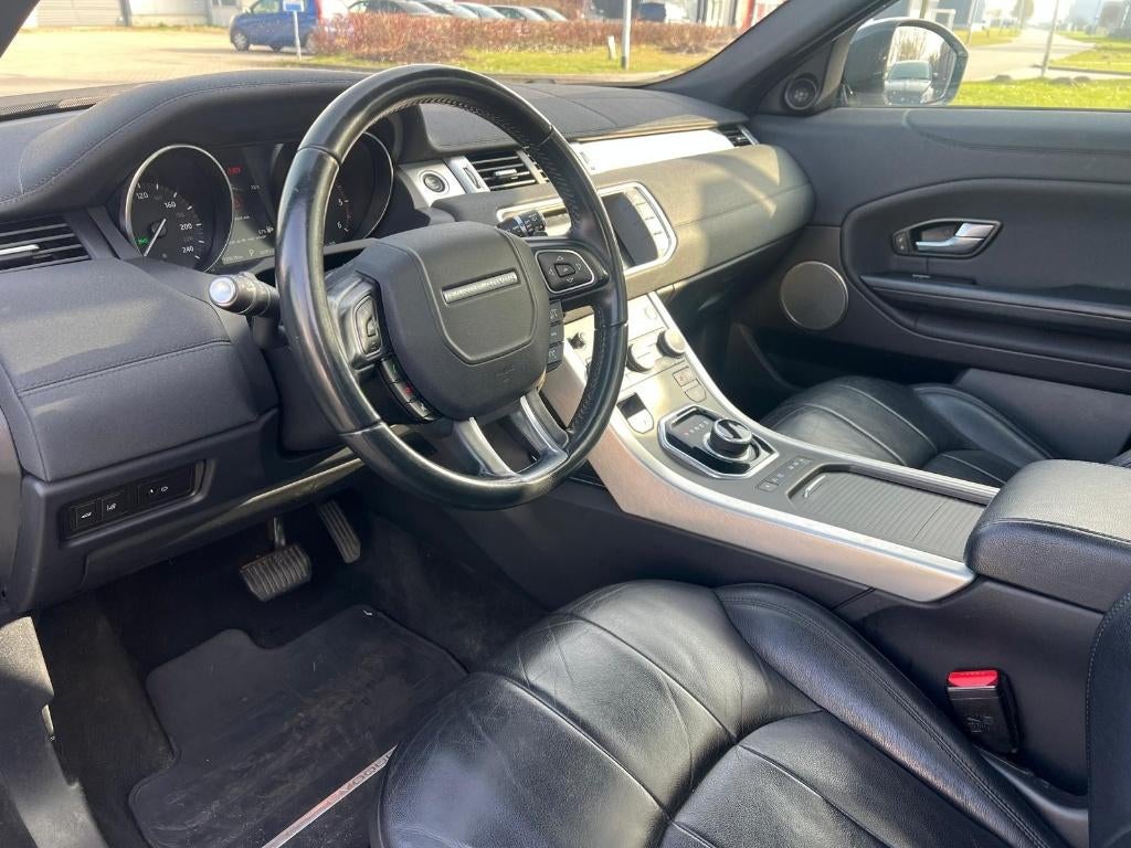 Land Rover Range Rover Evoque 2.0 TD4 4WD Automaat 2017 Pano, Auto's, Automaat, Zwart, 2000 kg, Wit