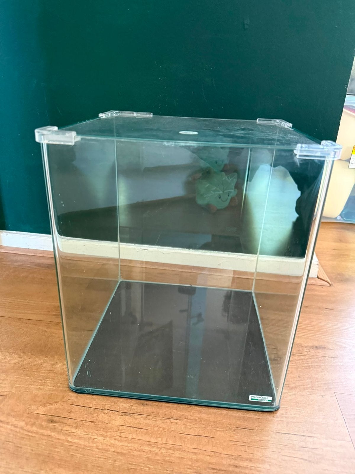 Aquarium Nano Cube, Ophalen, Leeg aquarium