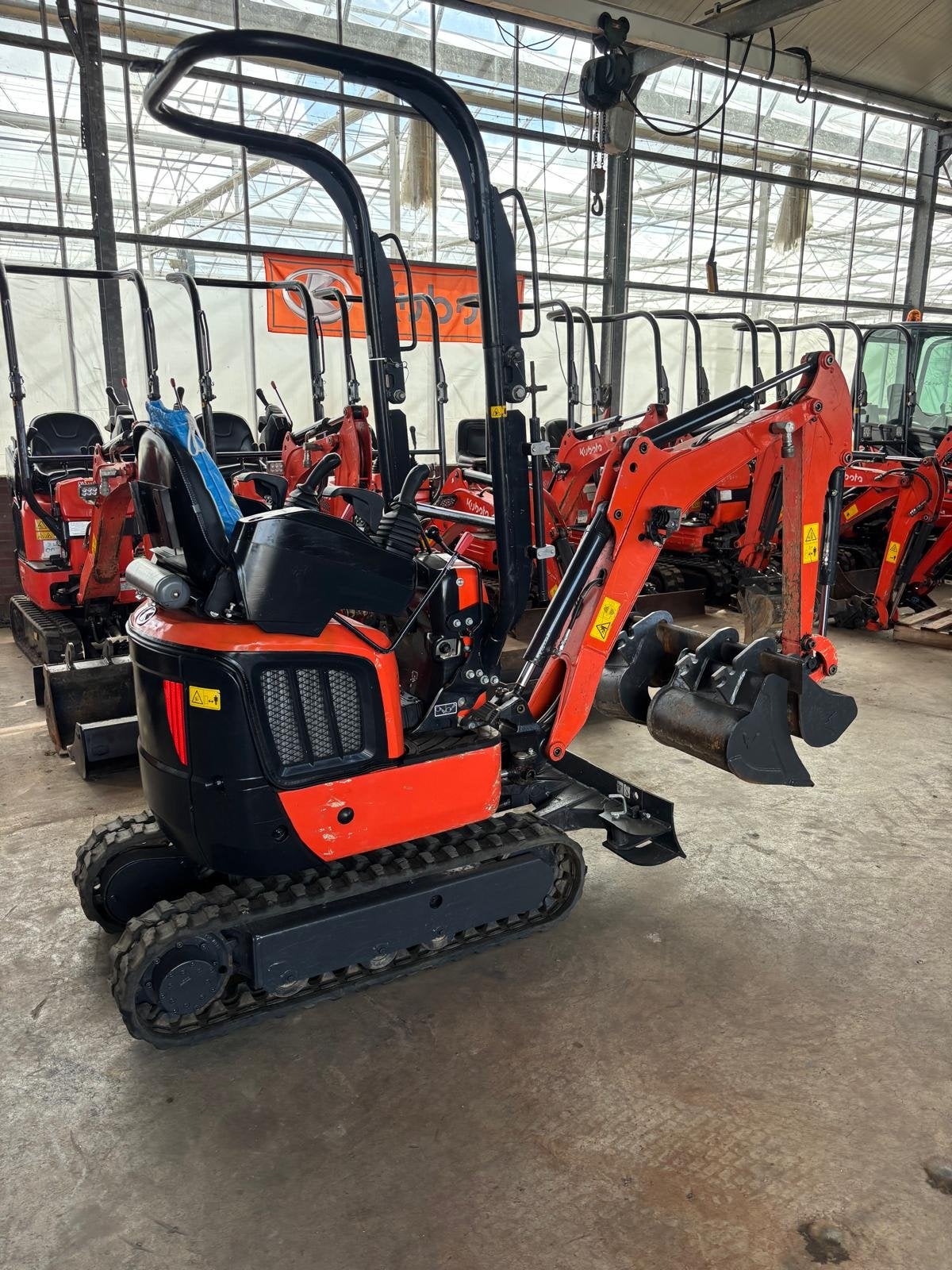 Kubota U10-5 minigraver CW00 (bj 2024), Kubota, Info@alblasinterntransport.nl, JP, Graafmachine