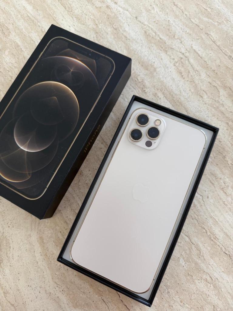 Iphone 12 Pro Gold 128 GB, Ophalen, 128 GB, IPhone 12 Pro, Zo goed als nieuw