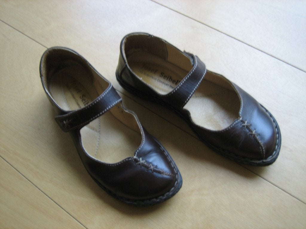 Comfortabele bruin leren schoen JOSEF SEIBEL 37 snazzeys, Kleding | Dames, Schoenen, Josef Seibel, Bruin, Verzenden, Ballerina's