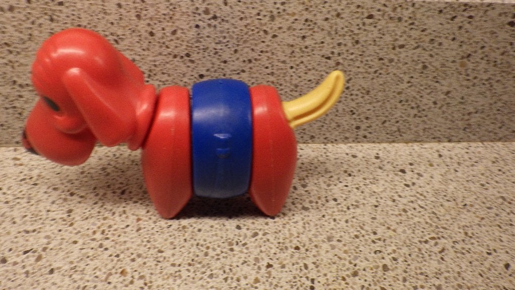 vintage hond van tupperware, Ophalen of Verzenden, Overige typen