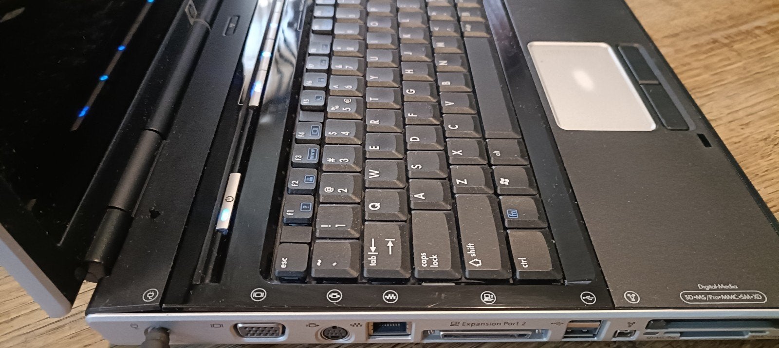 HP Pavilion DV6000 / DV8000  Laptop Vintage Tijdmachine, Ophalen, HP