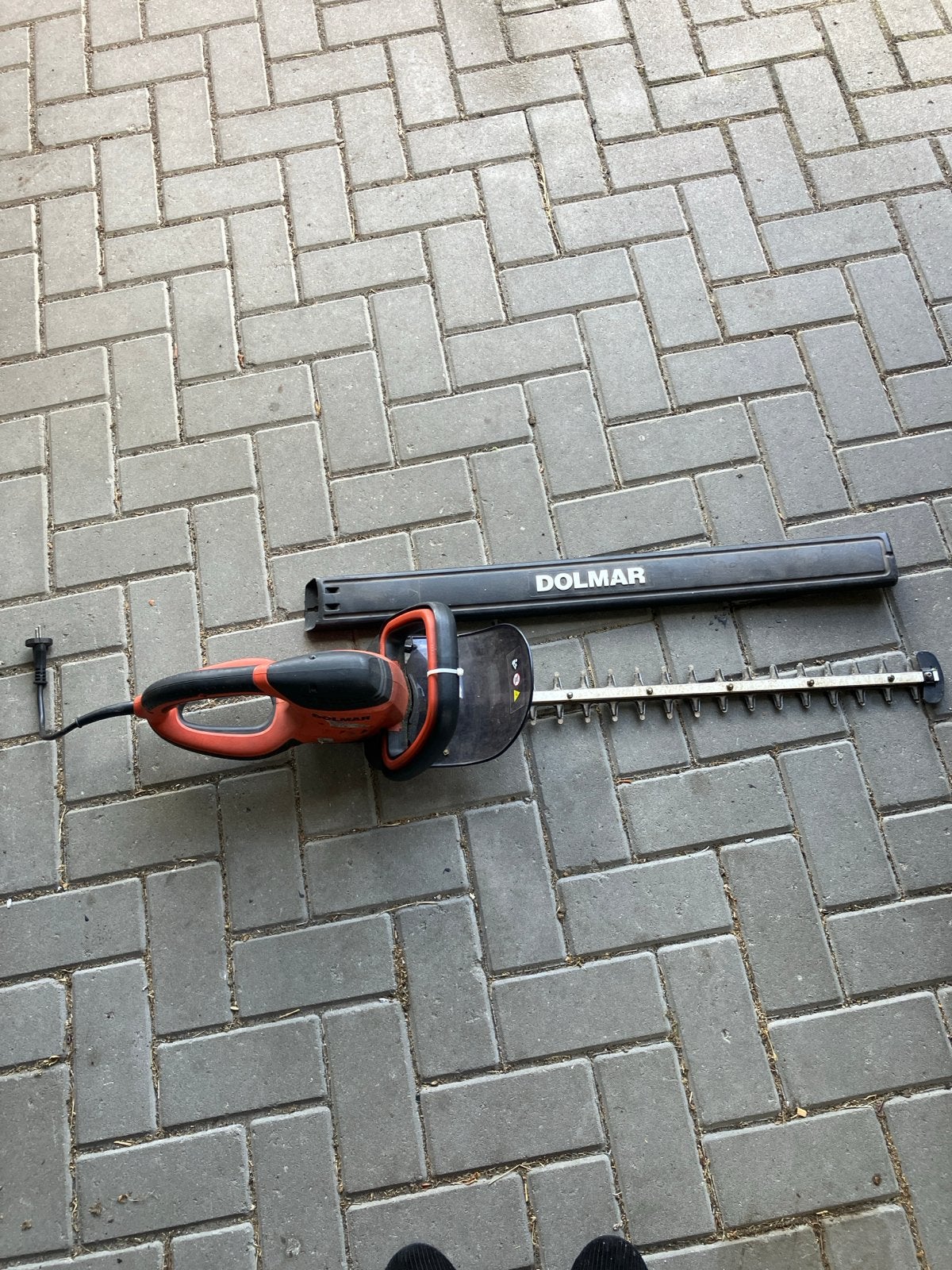 Dolmar Heggenschaar HT-6510 met 60cm mes, Ophalen, Gebruikt, Elektrisch