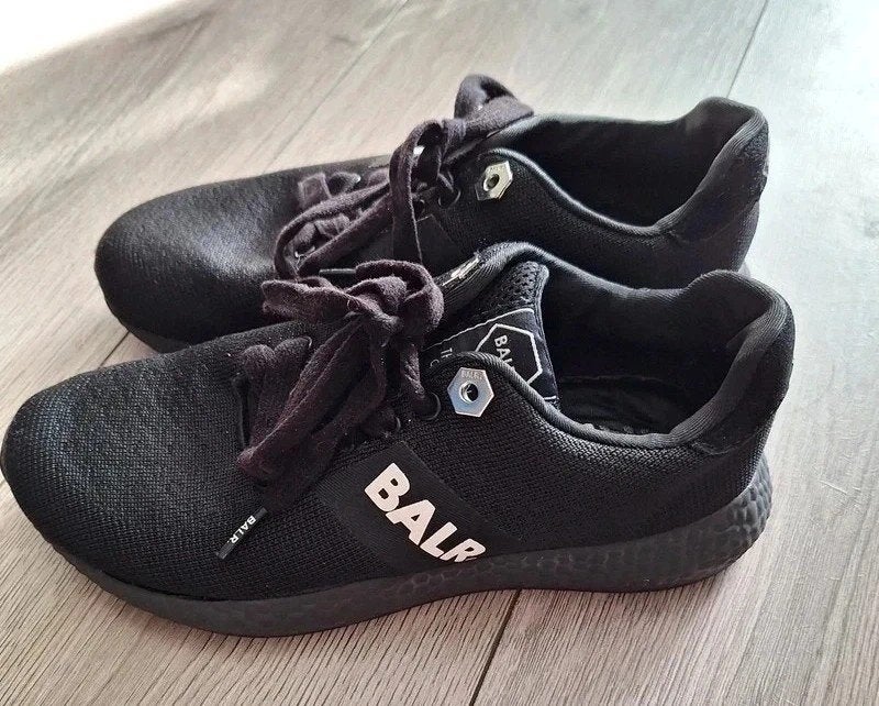 BALR sneakers zwart maat 37 unisex, Kleding | Heren, Schoenen, Zwart, Ophalen of Verzenden, BALR., Sneakers of Gympen