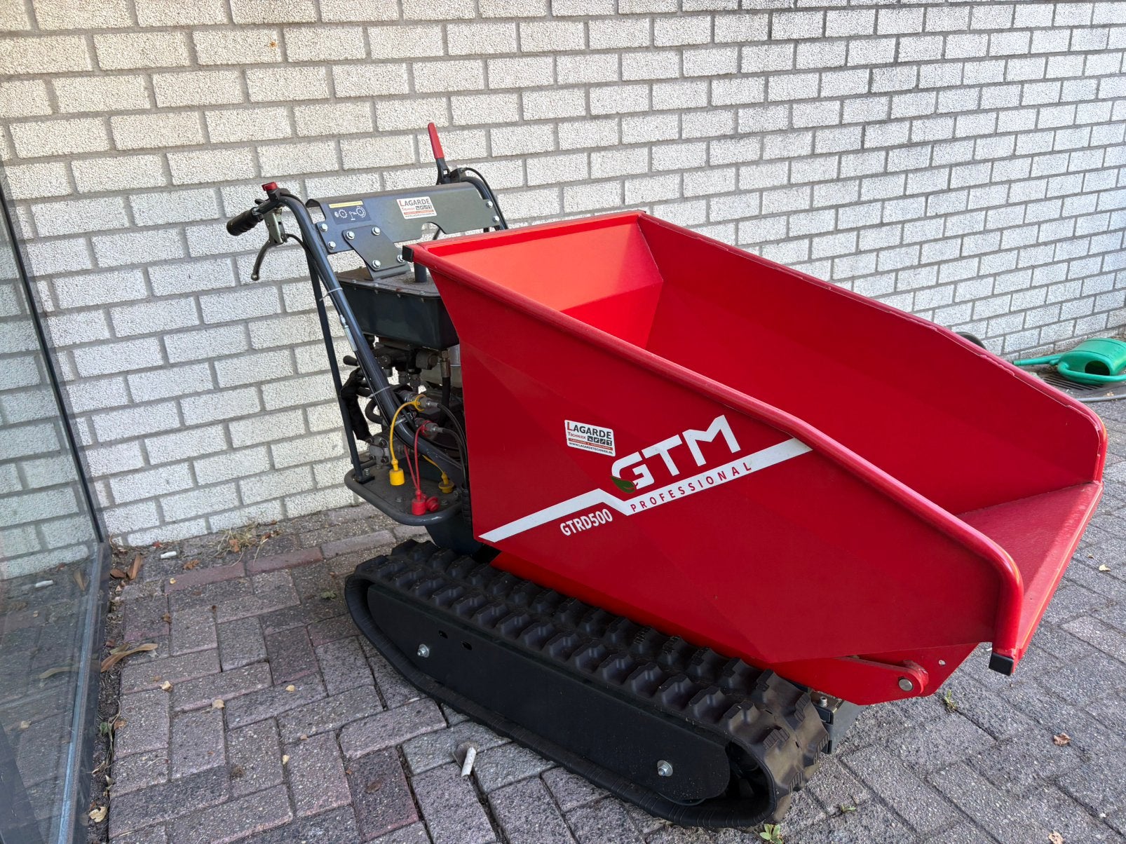 Nieuwe GTM Rupsdumper GTRD500 H Honda rupskruiwagen multi, Ophalen, Nieuw