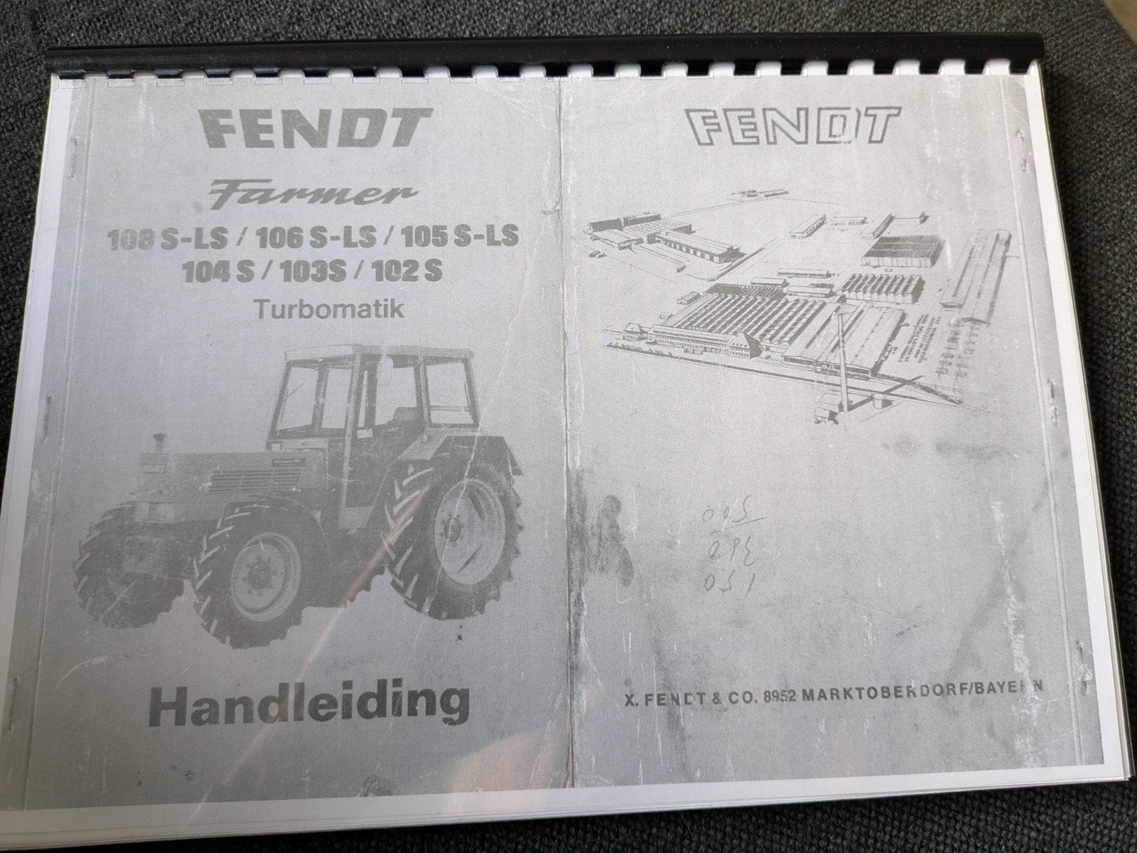 Handleiding Fendt 100 serie Nederlands, Ophalen of Verzenden