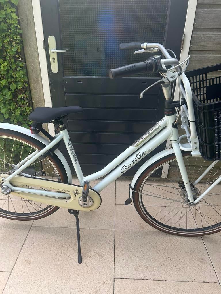 gazelle miss grace damesfiets, Fietsen en Brommers, Fietsen | Dames | Damesfietsen, Ophalen, 47 tot 50 cm, Versnellingen, Zo goed als nieuw