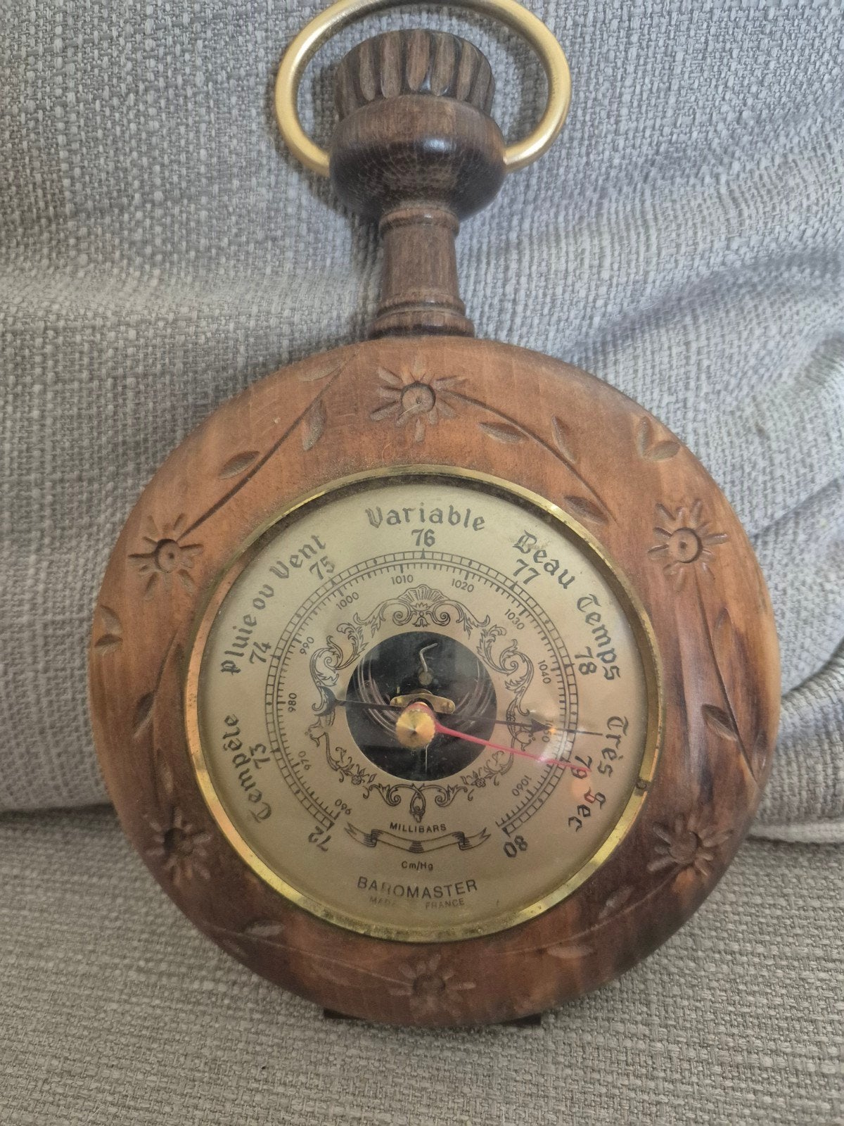 Franse barometer, Ophalen of Verzenden
