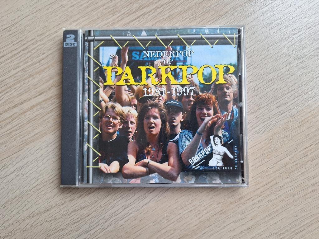 Dubbel cd Nederpop op Parkpop, Cd's en Dvd's, Ophalen of Verzenden, 1980 - 1989, Gebruikt