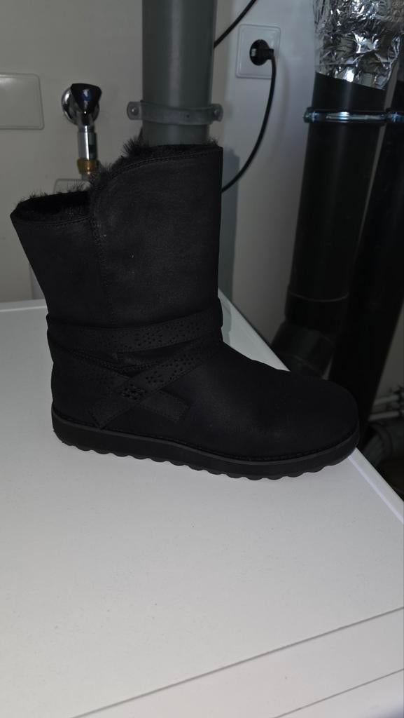 Dames Skechers maat 38, Skechers, Zwart, Lage of Enkellaarzen, Ophalen of Verzenden