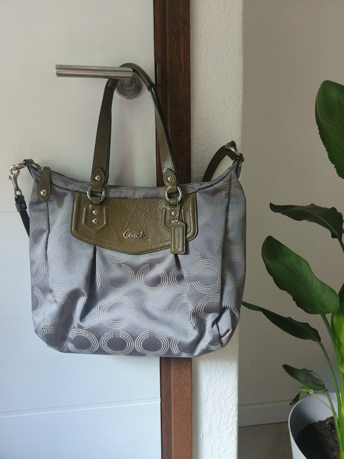 Coach ashley y2k, Ophalen of Verzenden, Nieuw, Beige