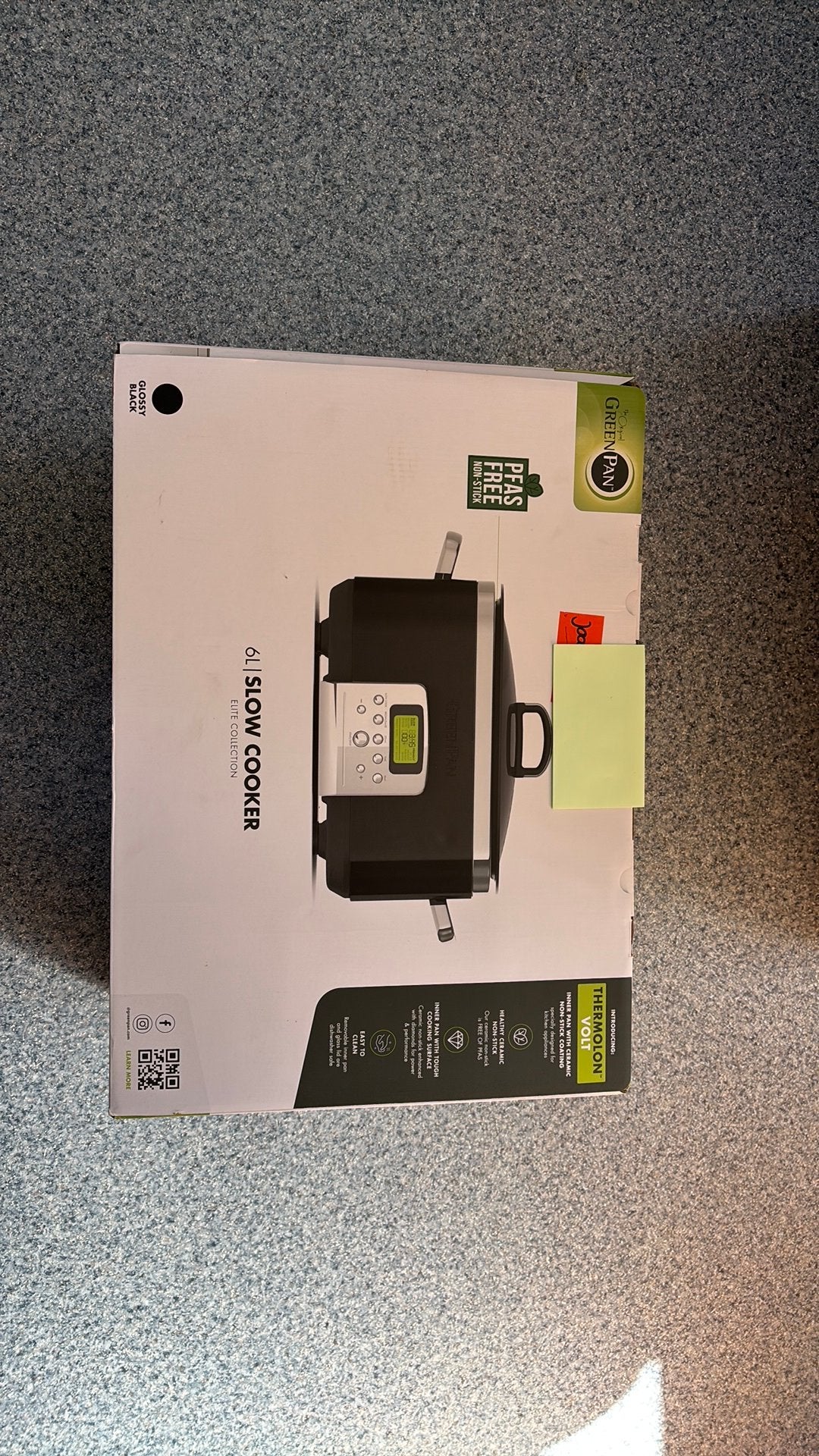 GreenPan Elite Collection 6L Slowcooker, Ophalen, Zo goed als nieuw