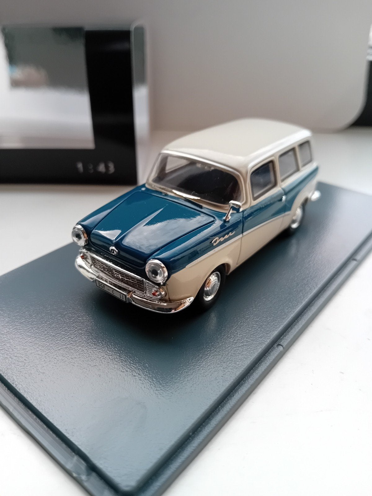 Glas Isar T 700 Kombi Neo Scale Models., Ophalen of Verzenden, Zo goed als nieuw, Auto, Overige merken