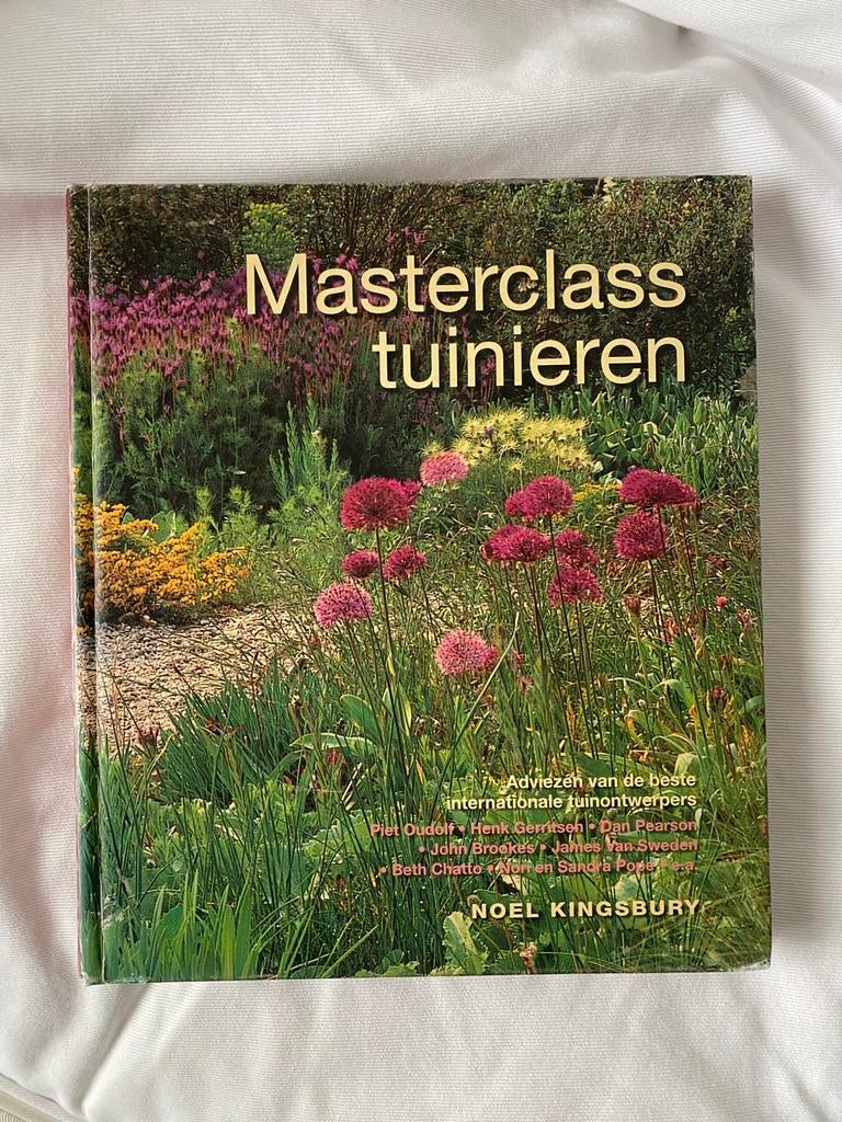 Masterclass Tuinieren - Noel Kingsbury, Boeken, Wonen en Tuinieren, Ophalen of Verzenden, Gelezen, Tuinieren en Tuinplanten