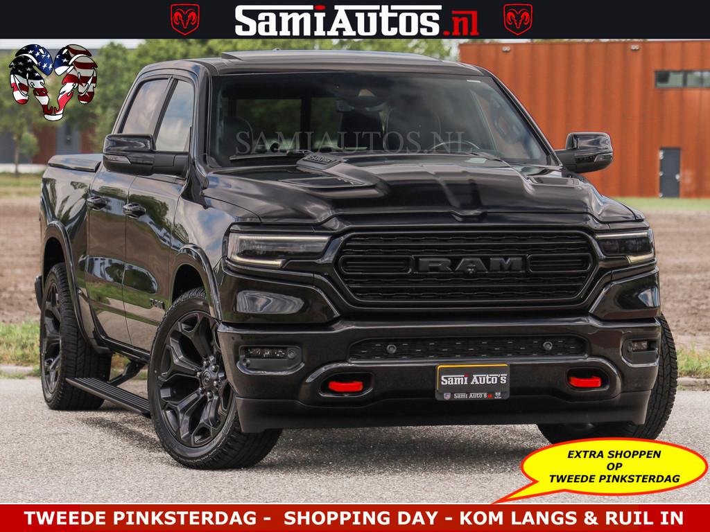 Dodge Ram BLACK OPS LIMITED 5.7 V8 4x4 | HUD | LUCHTVERING |, Auto's, Automaat, Gebruikt, 5654 cc, Met garantie (alle)