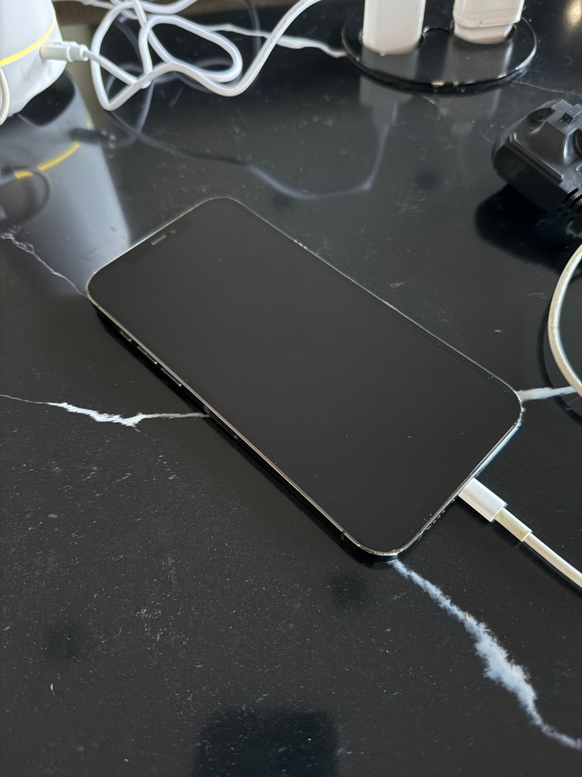 iPhone 12 Pro Max - goede staat, Telecommunicatie, Mobiele telefoons | Apple iPhone, Zo goed als nieuw, 128 GB, Zonder abonnement