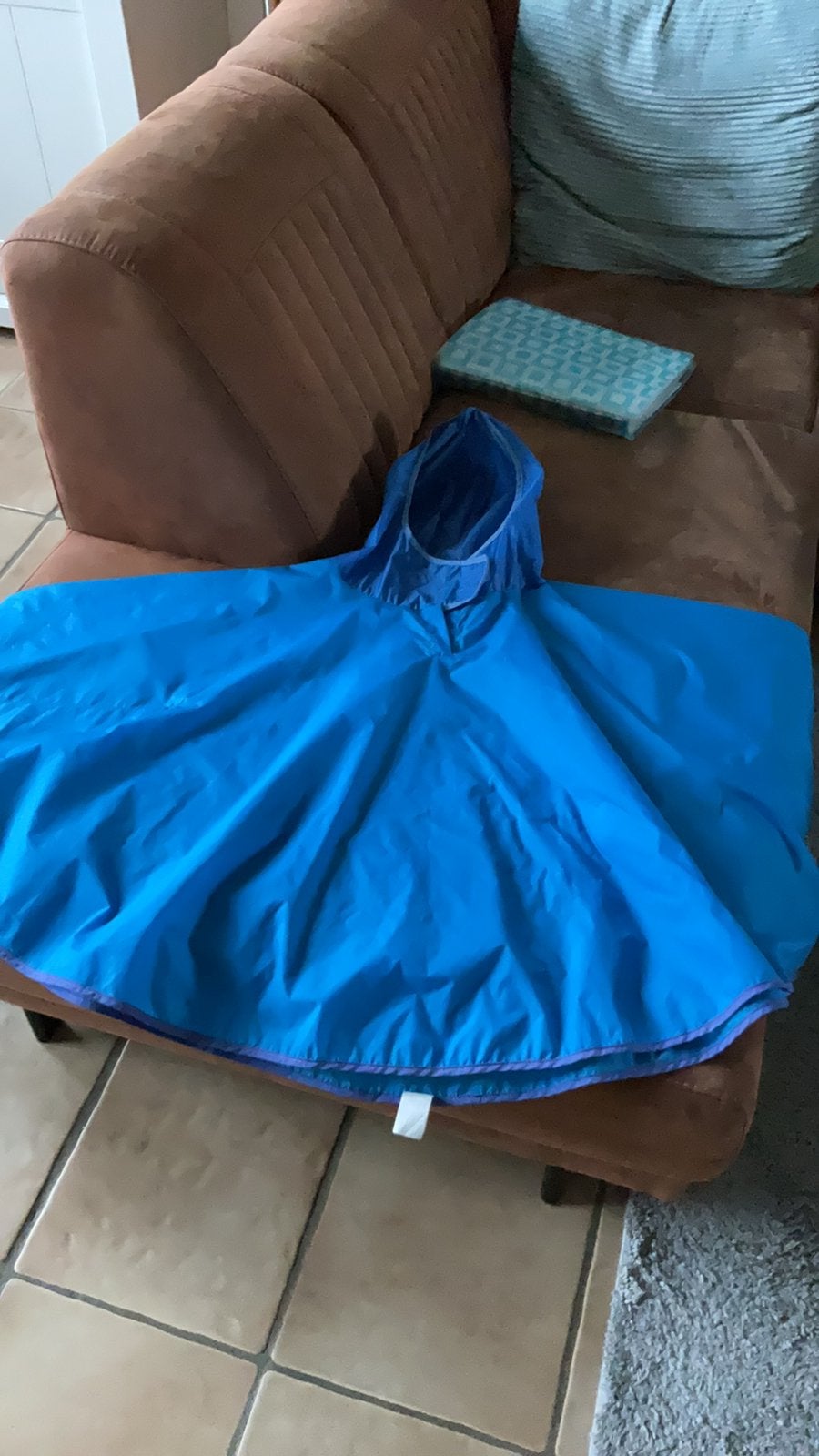 Regenponcho Wesco 7/10 jaar, Caravans en Kamperen, Ophalen of Verzenden, Zo goed als nieuw, Regenponcho, Kinderen