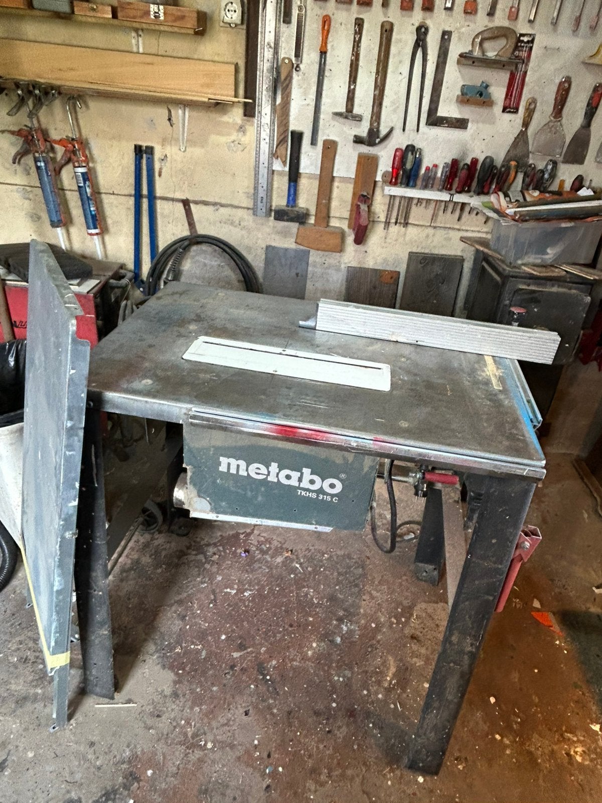 tafel cirkelzaag, Doe-het-zelf en Verbouw, Gereedschap | Zaagmachines, Ophalen, Gebruikt, Cirkelzaag, 30 tot 70 mm