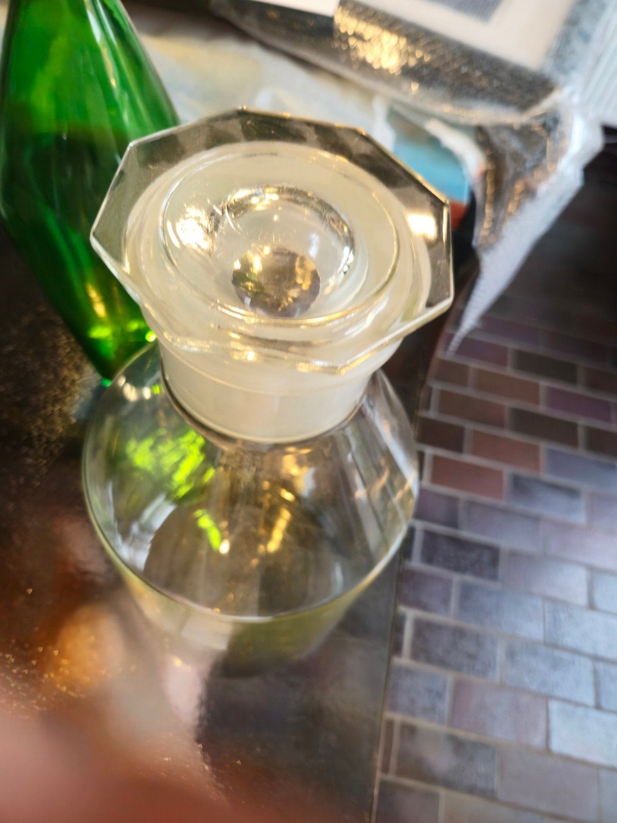 Duran Schott Mainz Jena Glas Erlenmeyer kolf 5000ml, Ophalen of Verzenden