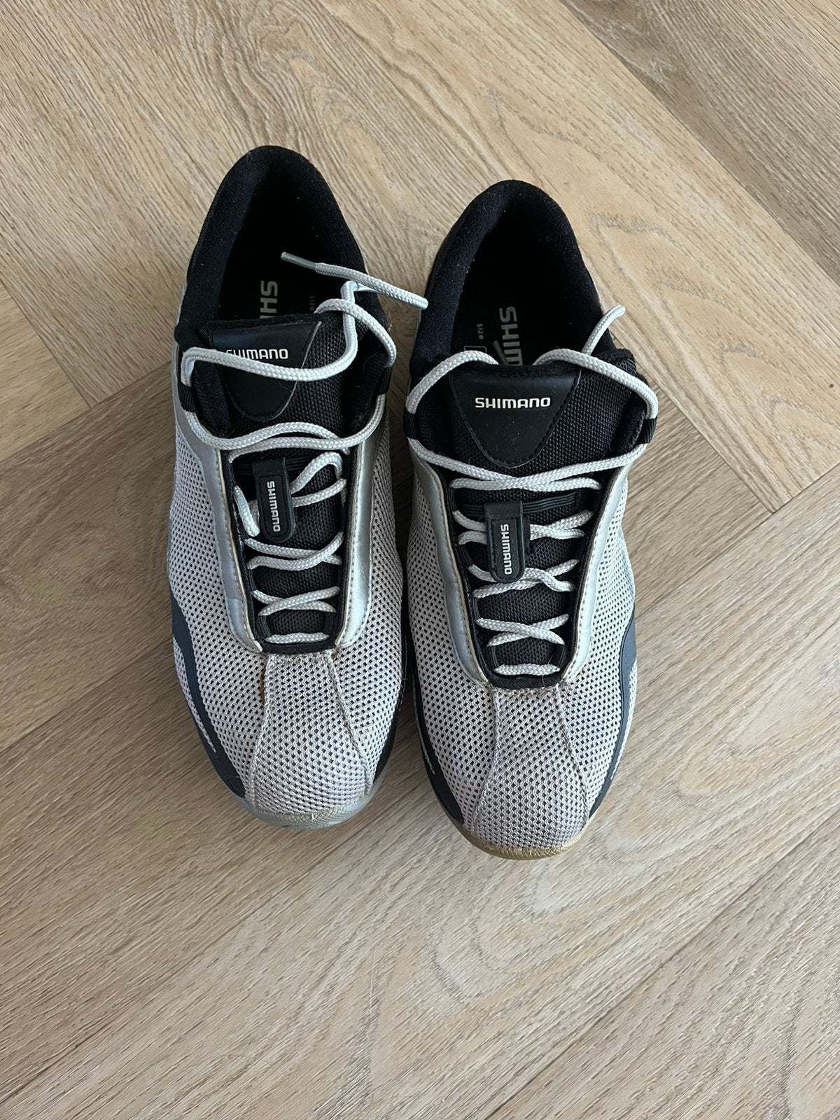 Fietsschoenen gebruikt voor spinning, Ophalen, Zo goed als nieuw