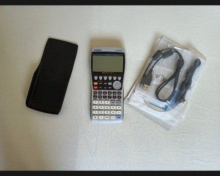 Grafische rekenmachine Casio FX-9860GII-SD, Ophalen, Grafische rekenmachine, Zo goed als nieuw