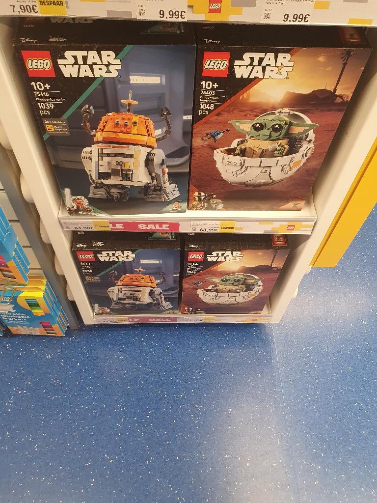 Starwars lego speelgoed pokemon, Ophalen of Verzenden, Nieuw, Actiefiguurtje