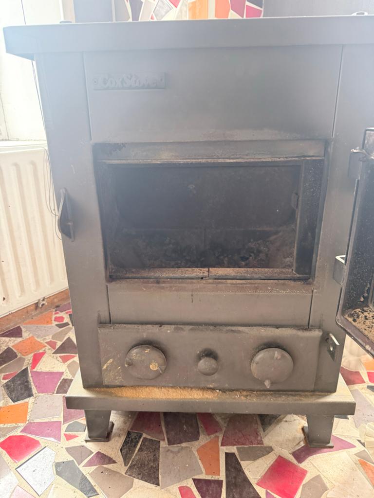 Gebruikte CoxStove Houtkachel - Vrijstaand, Huis en Inrichting, Kachels, Ophalen, Gebruikt, Houtkachel, Vrijstaand