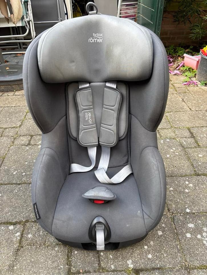 Britax Römer autostoeltje, Ophalen, Romer, 15 t/m 36 kg, Zijbescherming