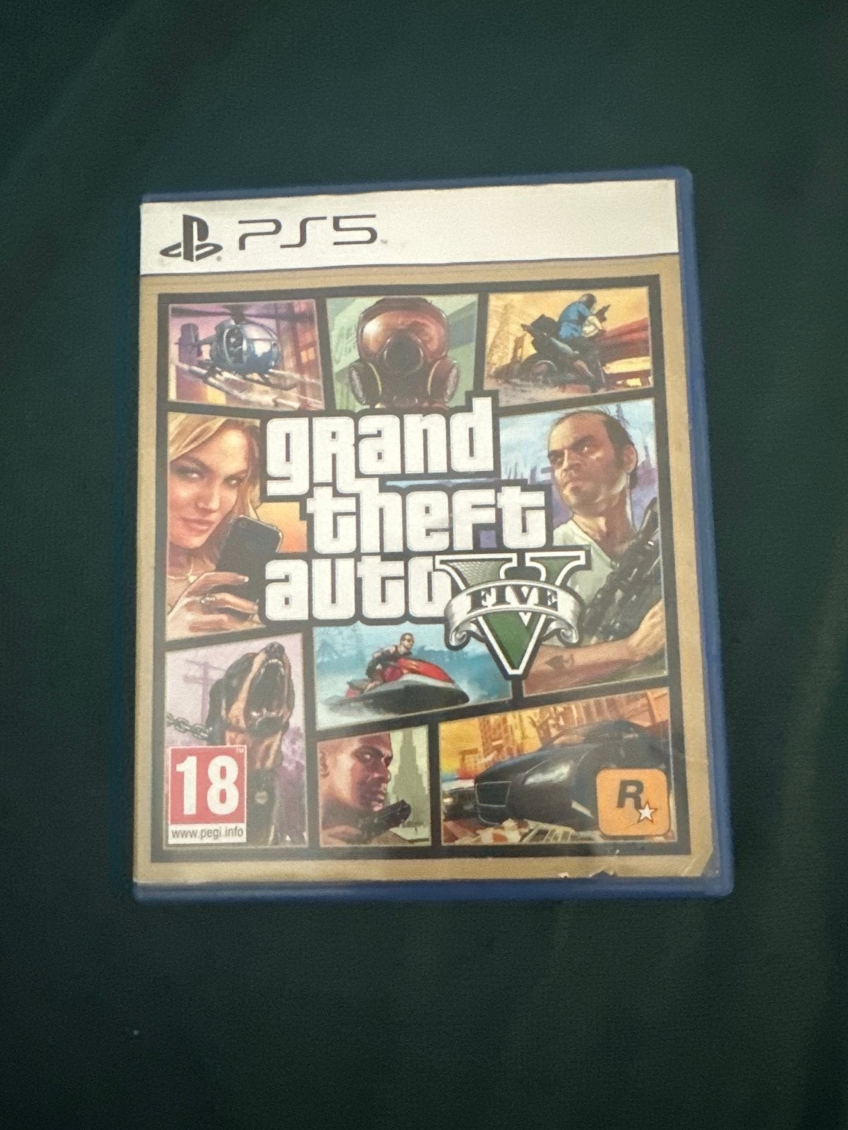 Grand Theft Auto V (GTA 5) PS5 - Zo goed als nieuw, Avontuur en Actie, Online, Vanaf 18 jaar, Ophalen of Verzenden