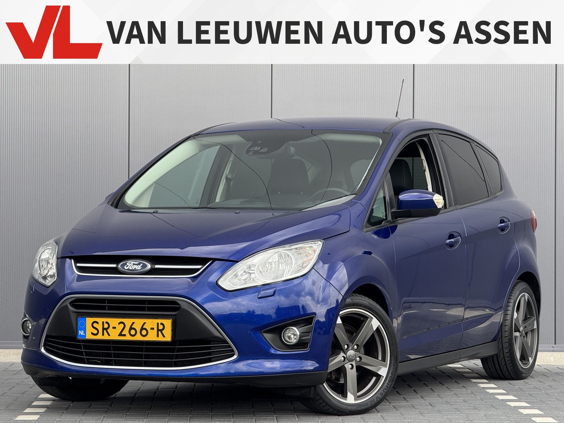 Ford C-MAX 1.6 TDCi Titanium, Auto's, Ford, Voorwielaandrijving, Euro 5, Stof, Gebruikt