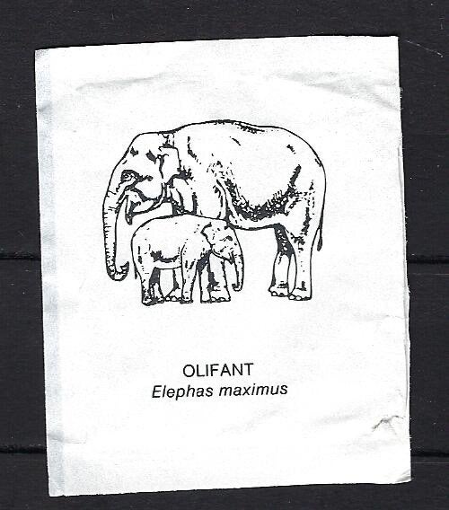 1250 Olifant Diergaarde Blijdorp, Ophalen of Verzenden, Nederland