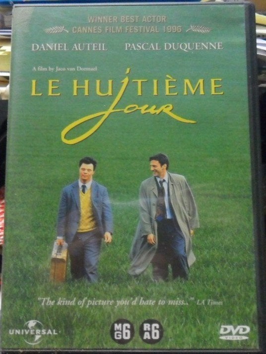 Le huitième jour, DVD drama, Vanaf 12 jaar, Ophalen of Verzenden, Zo goed als nieuw, Nederlands