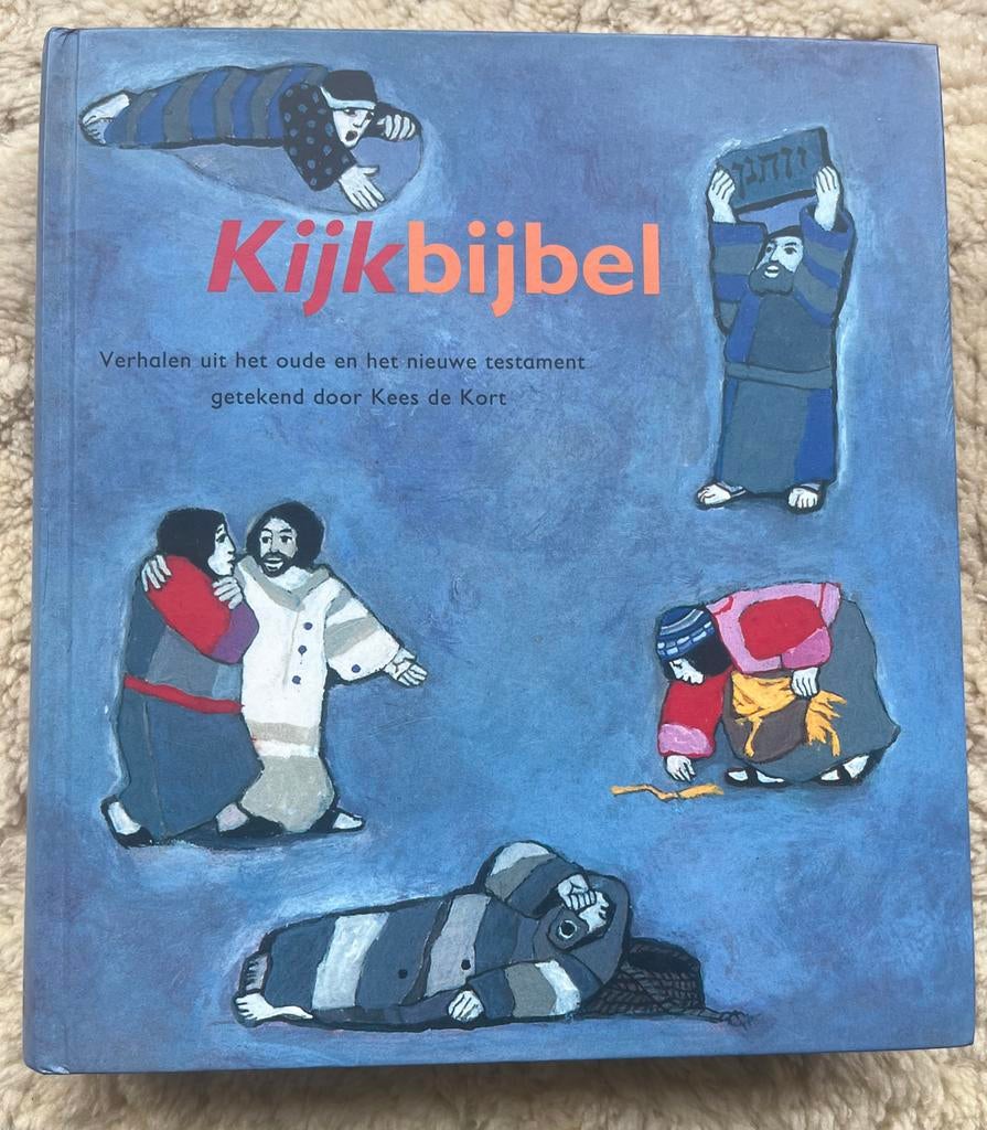 Kijkbijbel: Verhalen uit het oude en nieuwe testament, Boeken, Ophalen of Verzenden, Zo goed als nieuw