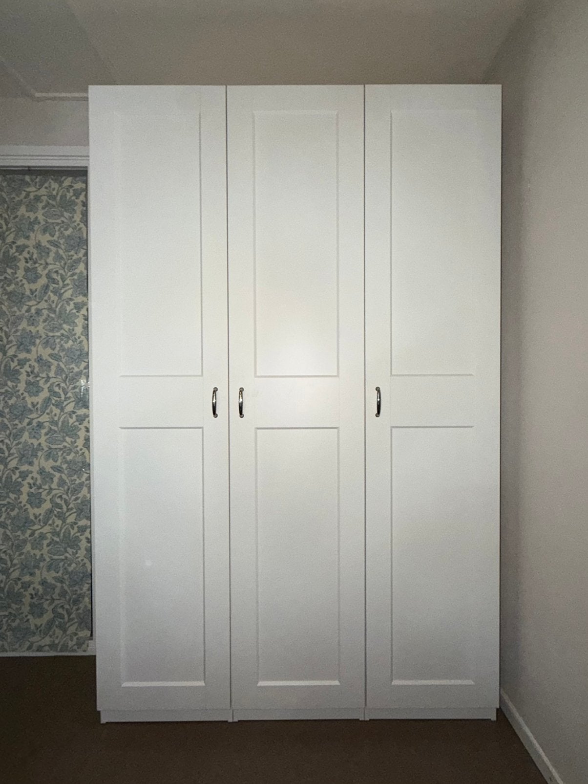 Witte IKEA Pax kledingkast, Huis en Inrichting, Kasten | Kledingkasten, 200 cm of meer, 150 tot 200 cm, Zo goed als nieuw, 25 tot 50 cm