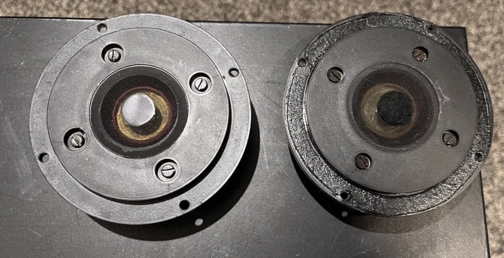 Philips AD 0161/T8 Dome-Tweeter (B&O) 1=€30, 2=€50, Audio, Tv en Foto, Luidsprekers, Ophalen of Verzenden, Gebruikt, Minder dan 60 watt