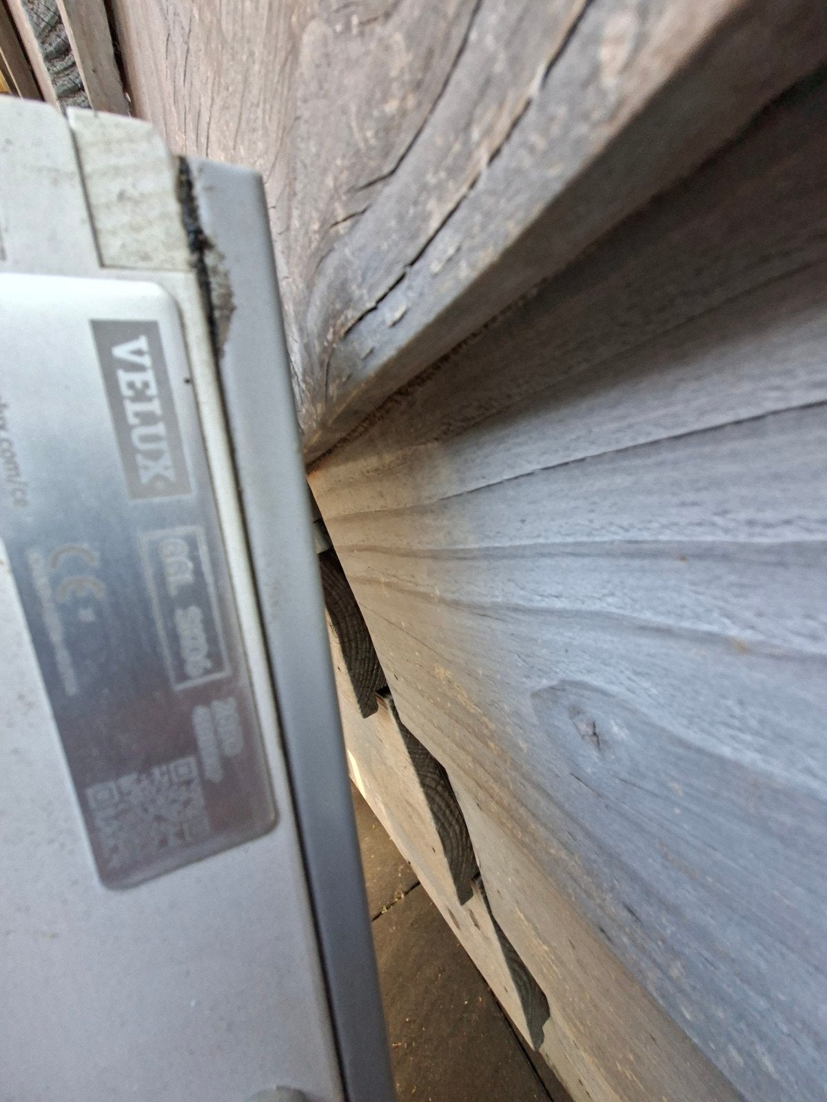 Velux Dakraam 114x118 € 250.-, Ophalen of Verzenden