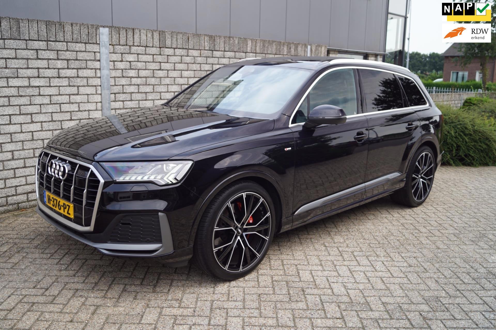 Audi Q7 55 TFSI quattro Pro Line S Line Autom Panodak RS Sto, Auto's, Audi, Automaat, Gebruikt, Euro 6, 2995 cc