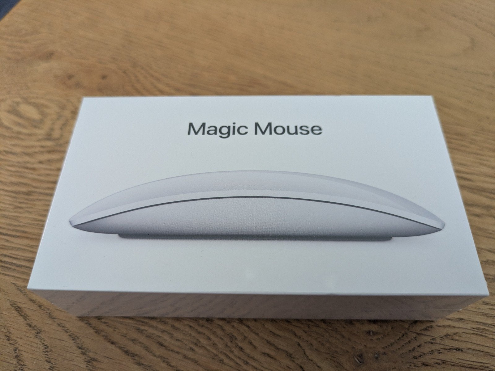 Apple Magic Mouse multi-touch wireless blue, Computers en Software, Ophalen of Verzenden, Nieuw